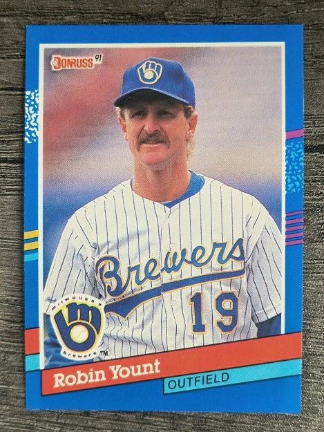 1991 Donruss #272 Robin Yount