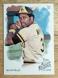 2019 Topps Allen and Ginter #382 Dave Winfield SP