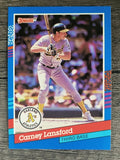 1991 Donruss #273 Carney Lansford