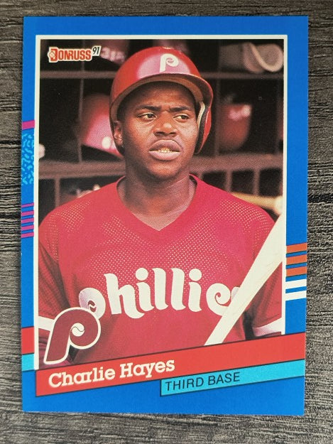 1991 Donruss #278 Charlie Hayes