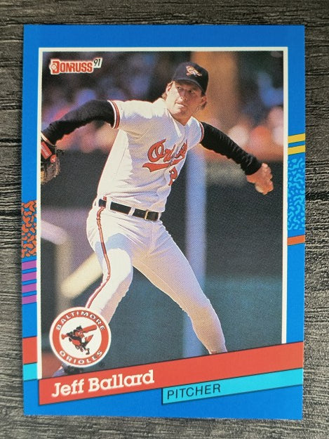 1991 Donruss #279 Jeff Ballard