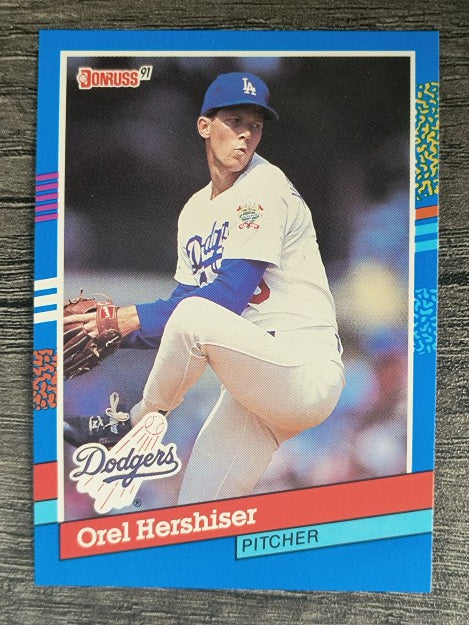 1991 Donruss #280 Orel Hershiser