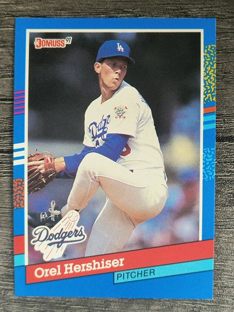 1991 Donruss #280 Orel Hershiser