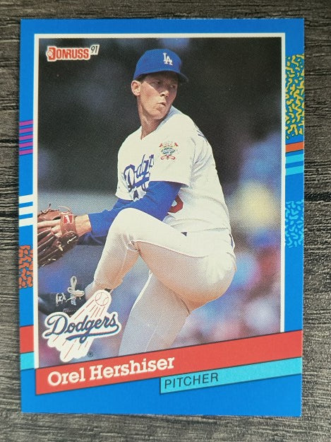 1991 Donruss #280 Orel Hershiser