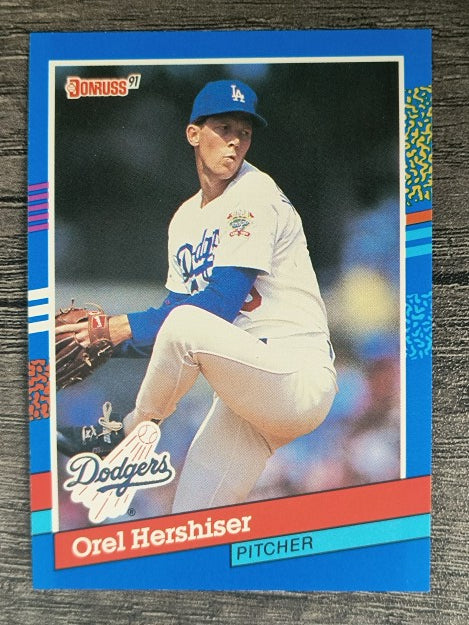 1991 Donruss #280 Orel Hershiser