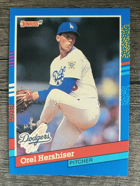 1991 Donruss #280 Orel Hershiser