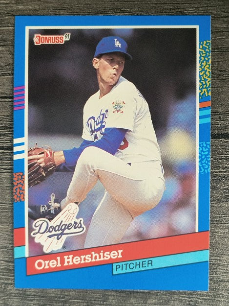 1991 Donruss #280 Orel Hershiser
