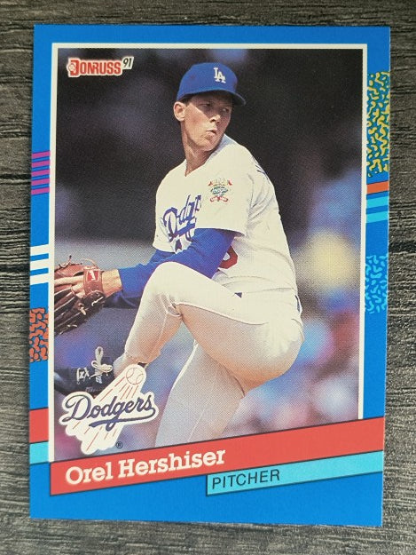 1991 Donruss #280 Orel Hershiser