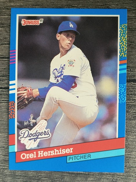 1991 Donruss #280 Orel Hershiser