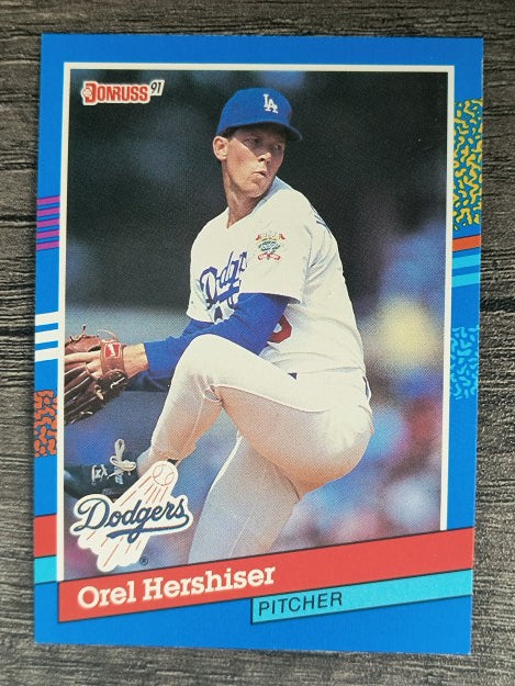 1991 Donruss #280 Orel Hershiser
