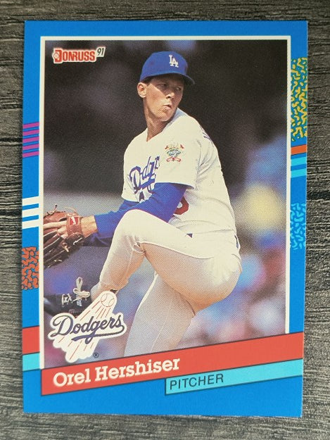 1991 Donruss #280 Orel Hershiser