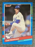 1991 Donruss #280 Orel Hershiser