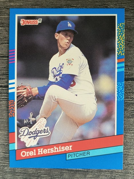 1991 Donruss #280 Orel Hershiser