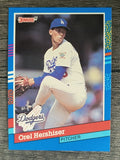 1991 Donruss #280 Orel Hershiser
