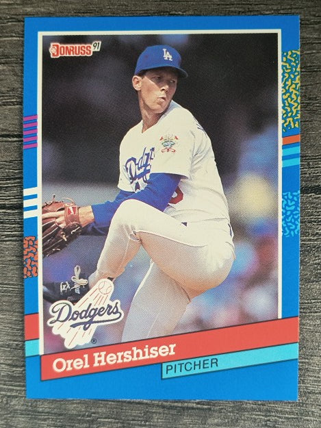 1991 Donruss #280 Orel Hershiser