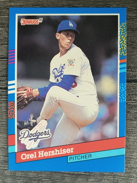 1991 Donruss #280 Orel Hershiser