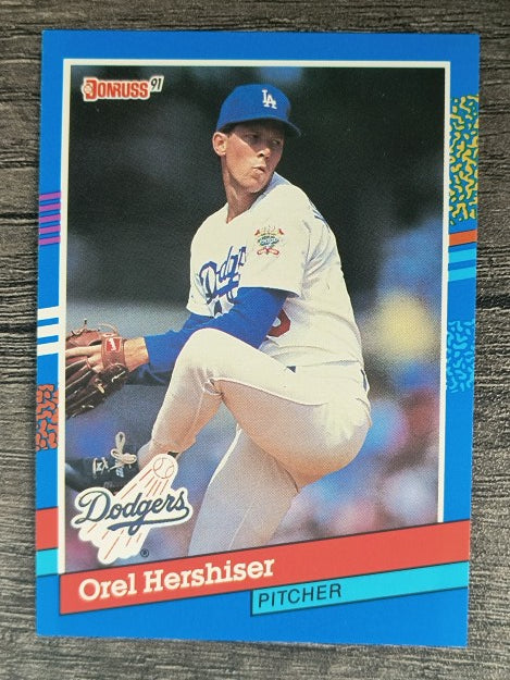 1991 Donruss #280 Orel Hershiser