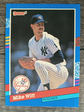 1991 Donruss #282 Mike Witt