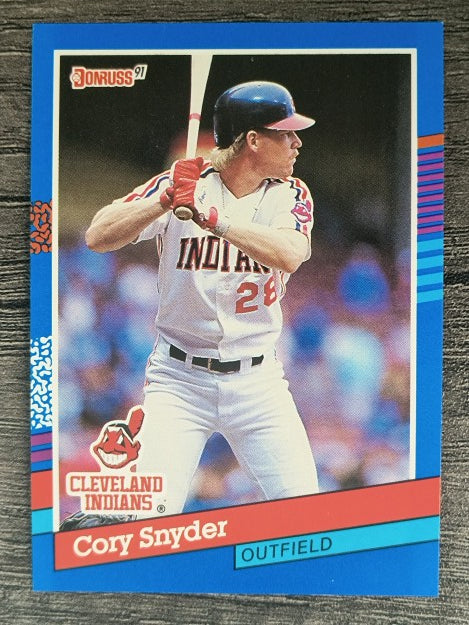 1991 Donruss #288 Cory Snyder
