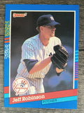 1991 Donruss #291 Jeff D. Robinson
