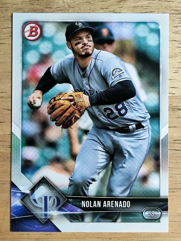 2018 Bowman #81 Nolan Arenado