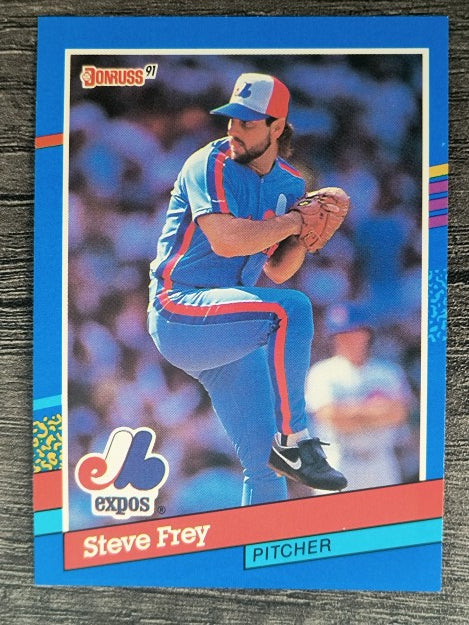 1991 Donruss #292 Steve Frey