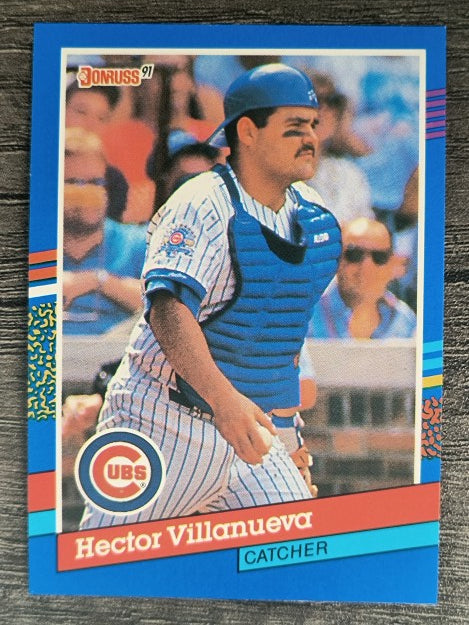 1991 Donruss #296 Hector Villanueva