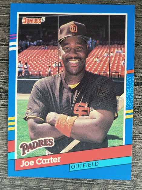1991 Donruss #298 Joe Carter