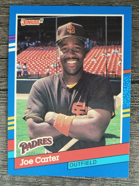1991 Donruss #298 Joe Carter