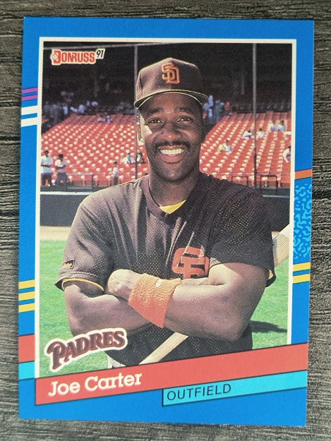 1991 Donruss #298 Joe Carter