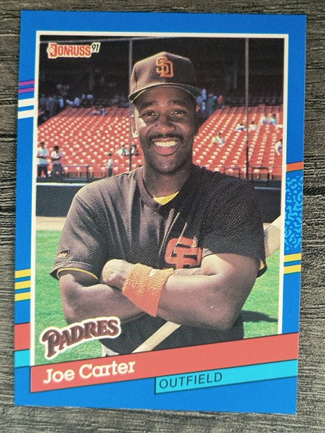 1991 Donruss #298 Joe Carter