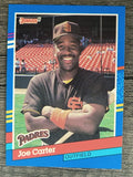 1991 Donruss #298 Joe Carter