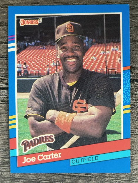 1991 Donruss #298 Joe Carter
