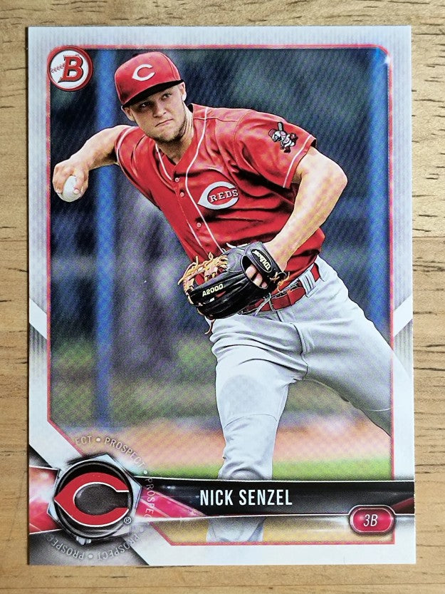 2018 Bowman Prospects #BP120 Nick Senzel
