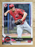 2018 Bowman Prospects #BP120 Nick Senzel