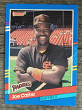 1991 Donruss #298 Joe Carter