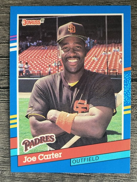 1991 Donruss #298 Joe Carter