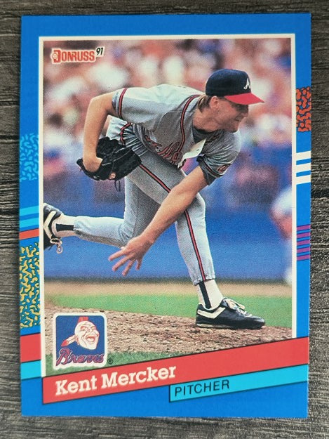 1991 Donruss #299 Kent Mercker