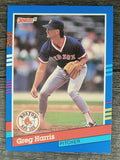 1991 Donruss #306 Greg A. Harris