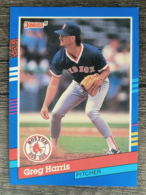 1991 Donruss #306 Greg A. Harris