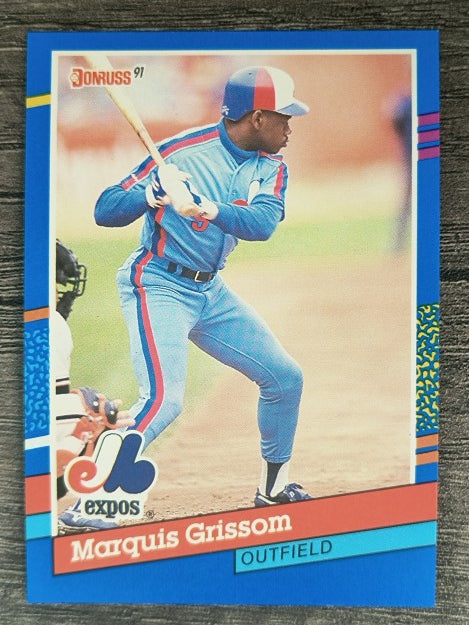 1991 Donruss #307 Marquis Grissom