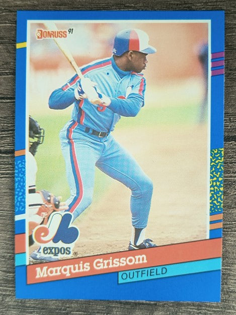 1991 Donruss #307 Marquis Grissom