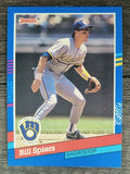 1991 Donruss #310 Bill Spiers