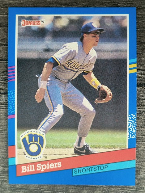 1991 Donruss #310 Bill Spiers