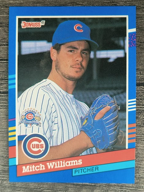 1991 Donruss #312 Mitch Williams