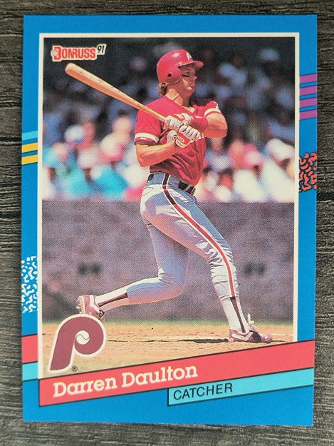 1991 Donruss #316 Darren Daulton