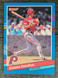 1991 Donruss #316 Darren Daulton