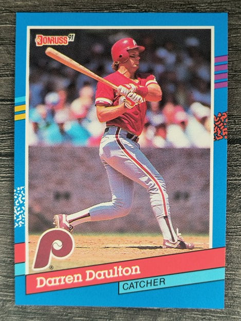 1991 Donruss #316 Darren Daulton