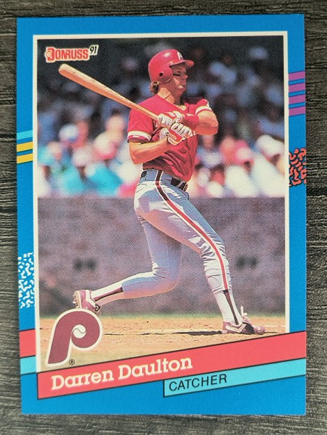 1991 Donruss #316 Darren Daulton