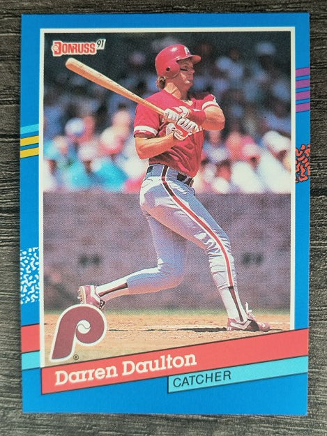 1991 Donruss #316 Darren Daulton